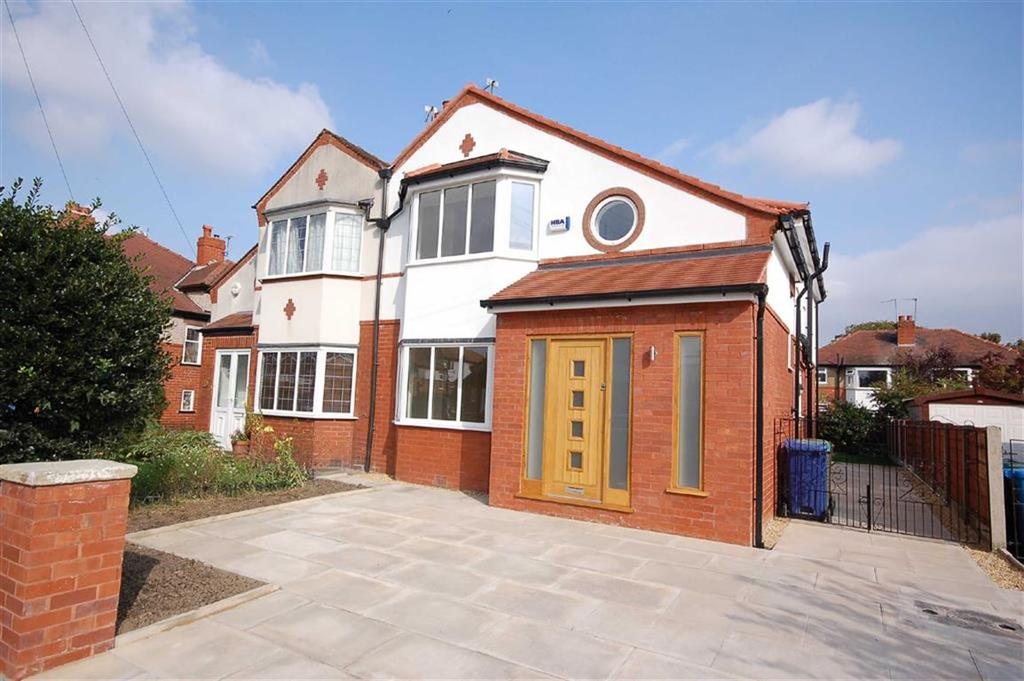 Dene Road, Didsbury, Manchester, M20 4 bed semidetached house £575,000