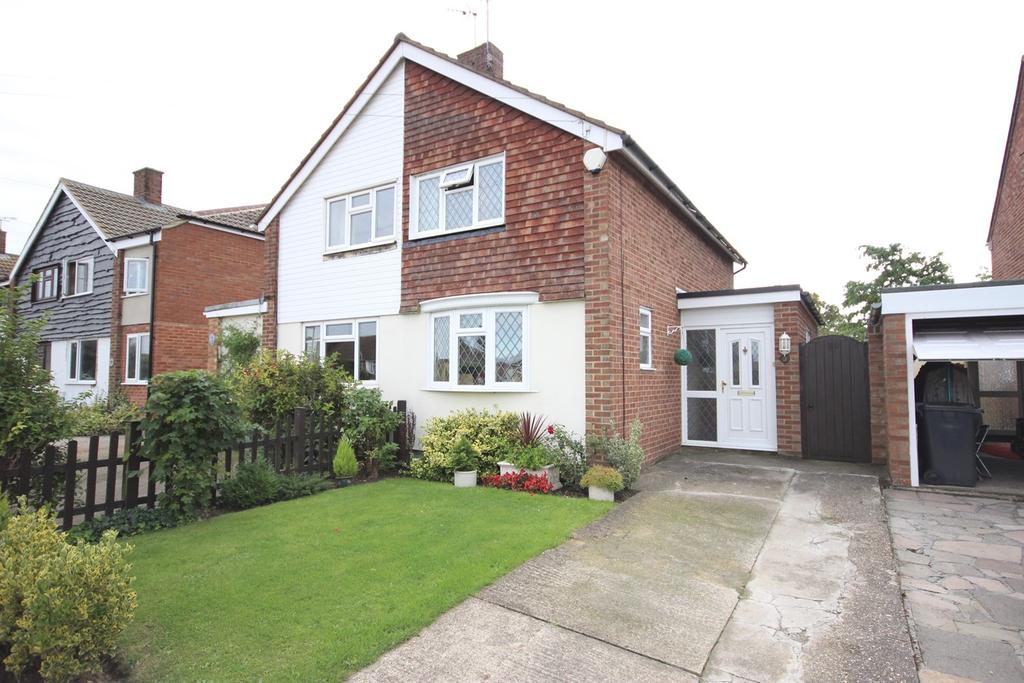Norman Road, Barton Le Clay, MK45 2 bed semidetached house £265,000