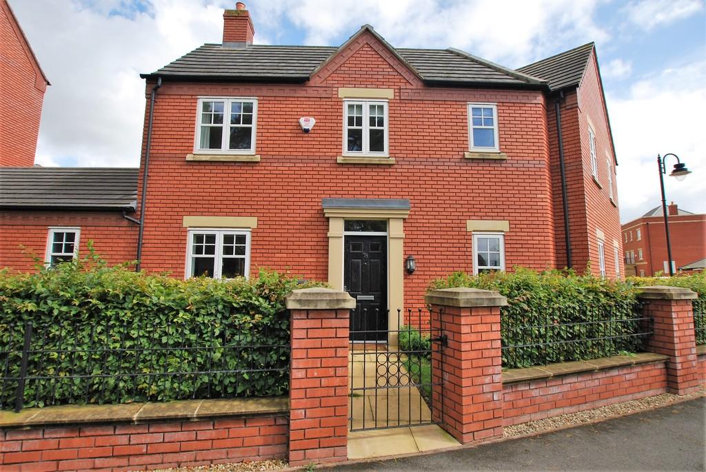 Upton Grange, Upton, Chester 3 bed semidetached house £950 pcm (£219 pw)