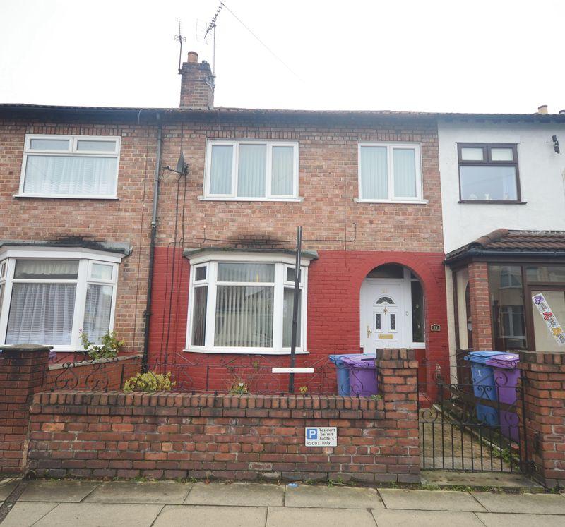 Dovercliffe Road, Old Swan 3 bed terraced house £89,950