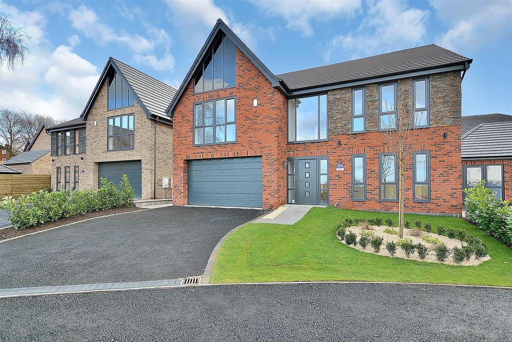 Plot 63 'Mayfair', Rockcliffe Grange, Nottingham Road, Mansfield 5 bed