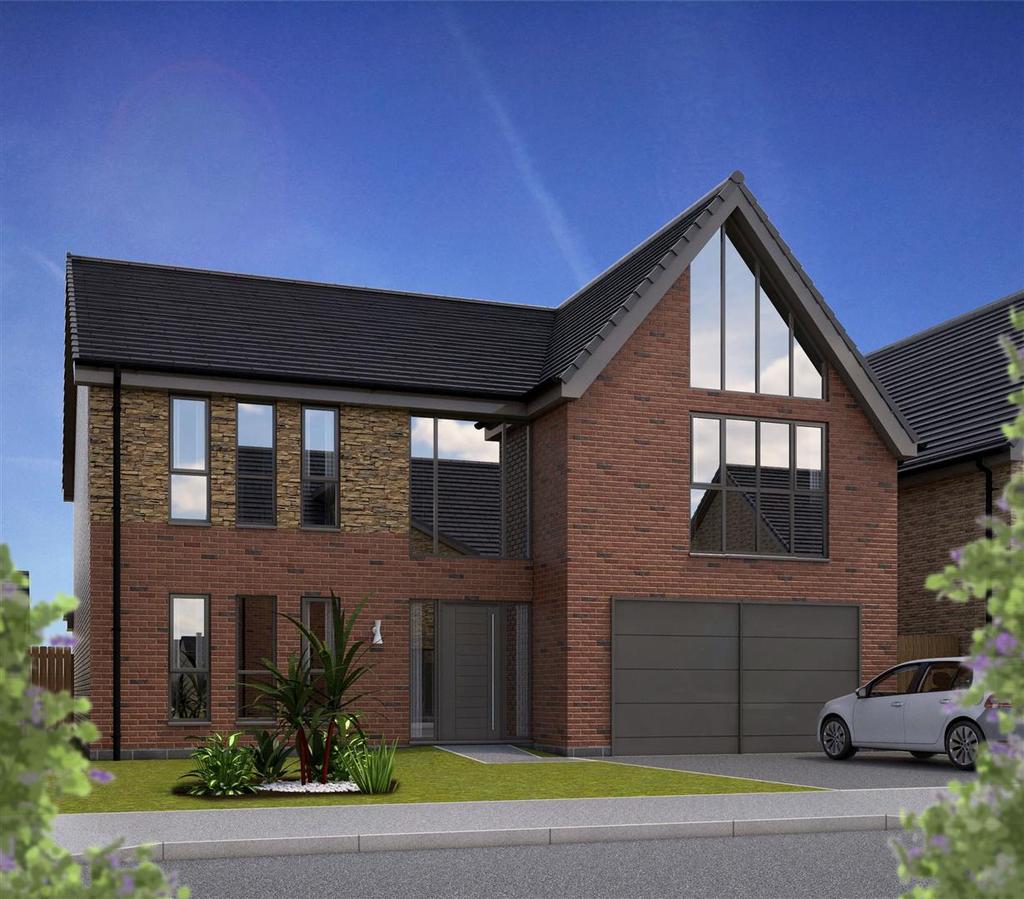 Plot 56 'Mayfair', Rockcliffe Grange, Nottingham Road, Mansfield 5 bed