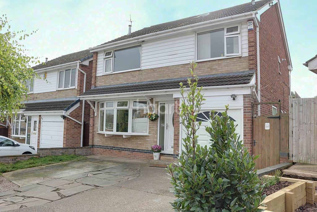 Westway, Cotgrave, Nottingham 5 bed detached house £284,950