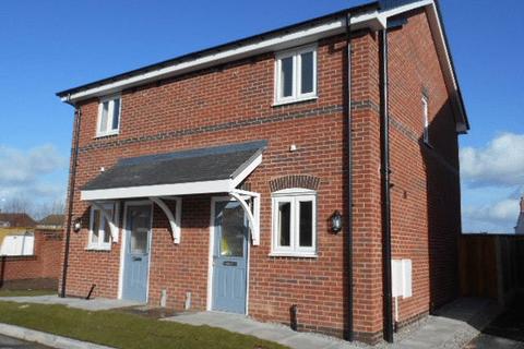 1 bedroom semi-detached house to rent, Brunswick Court, Stansty LL11