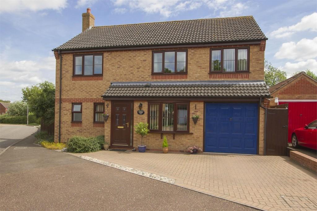 Ash Tree Close, Attleborough 5 bed detached house £290,000