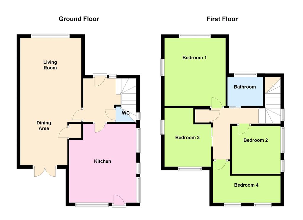 Half Moon Lane, Worthing 4 bed detached house £375,000