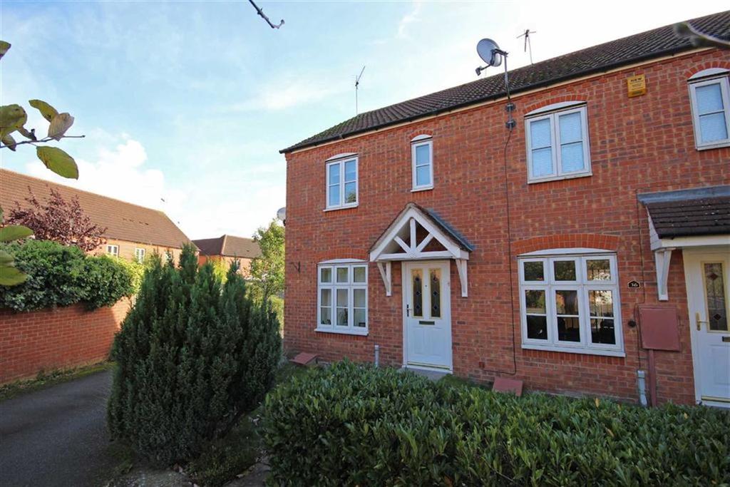 Lee Meadowe, Chase Meadow, Warwick, CV34 2 bed end of terrace house £