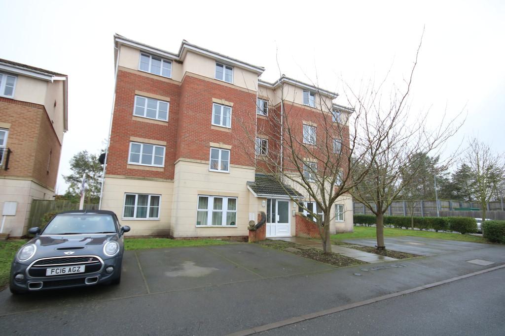 Kilburn End, Oakham 2 bed apartment £123,000