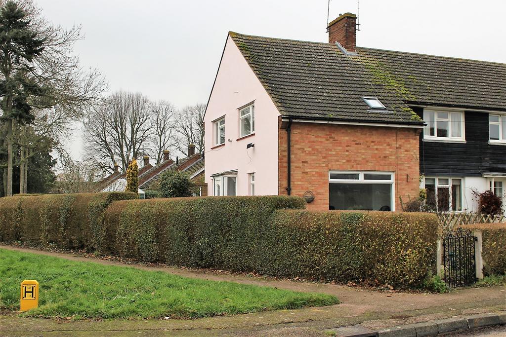 Writtle, Essex, cm1 2 bed end of terrace house to rent £1,547 pcm (£