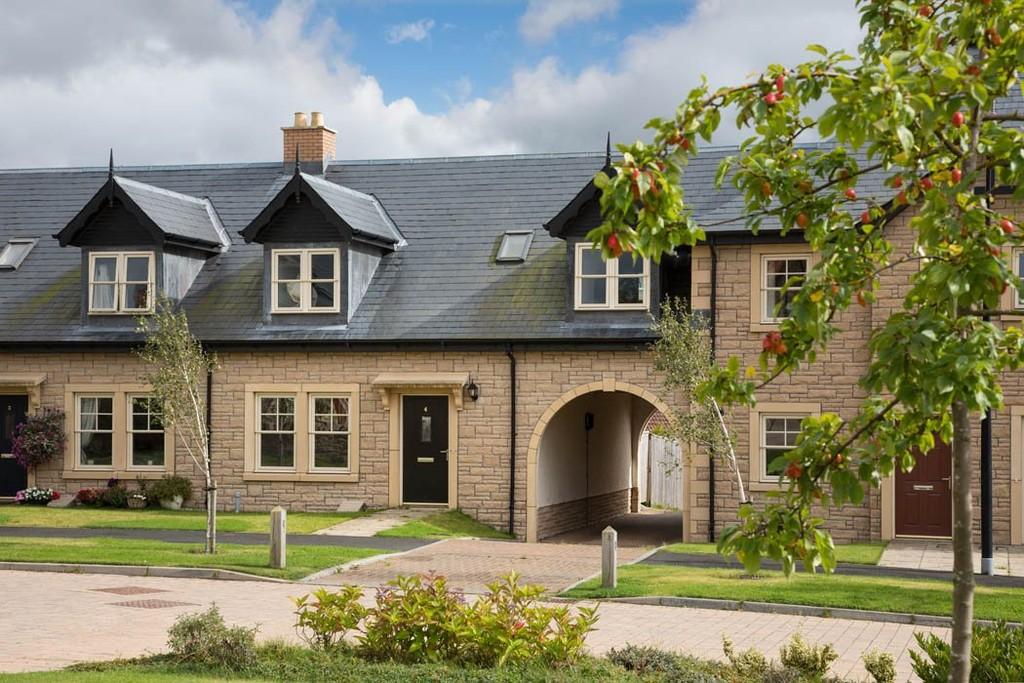 Coldstream, Scottish Borders 3 bed terraced house £192,500