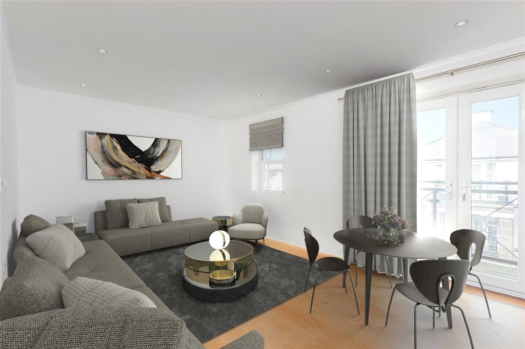 Avington House 4 Holford Way London 2 Bed Flat 499 950