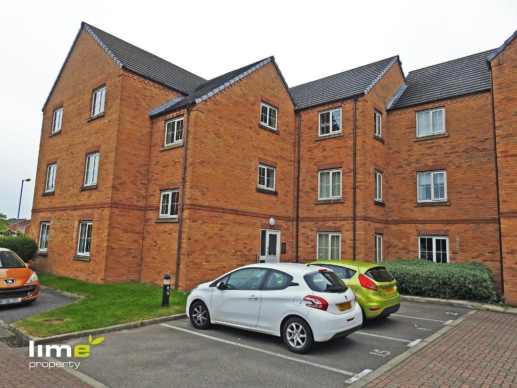 Chandlers Court, Victoria Dock, Hull, HU9 1FB 2 bed flat £595 pcm (£
