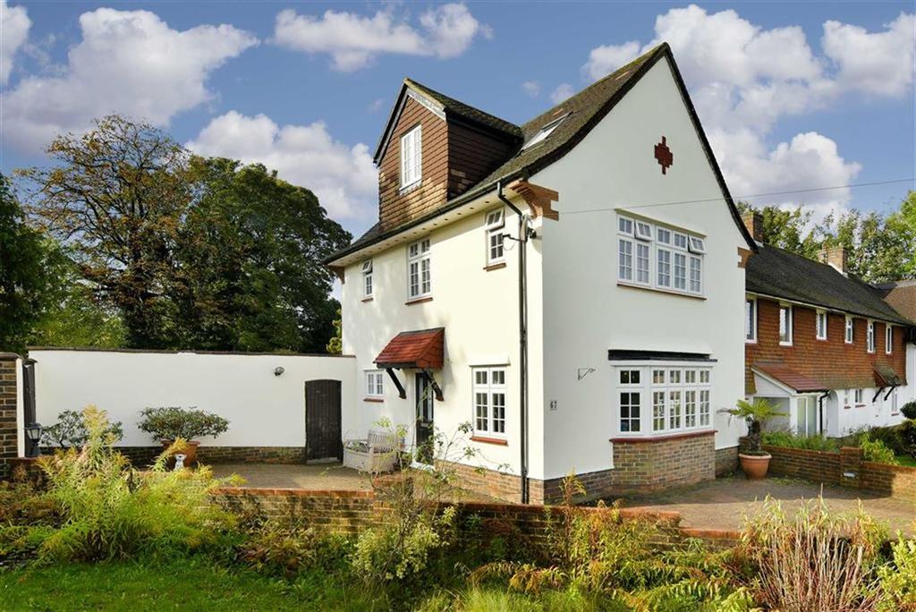 Upland Way, Epsom Downs, Surrey 4 bed end of terrace house £500,000