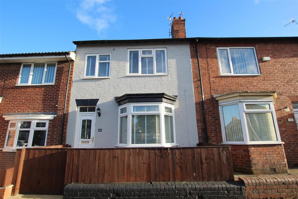 Longfield Road, Darlington 2 bed terraced house £100,000