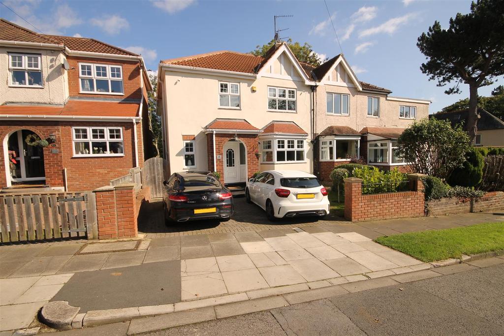 Cresswell Drive, West Park, Hartlepool 4 bed semidetached house £239,995