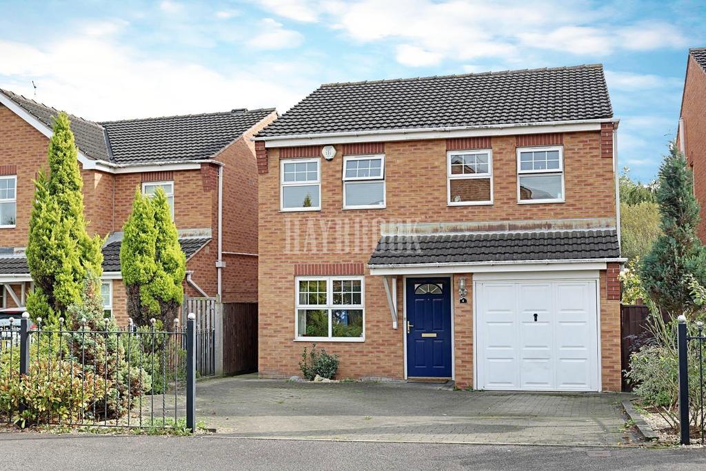 Cotterdale Gardens, Wombwell 4 bed detached house £200,000