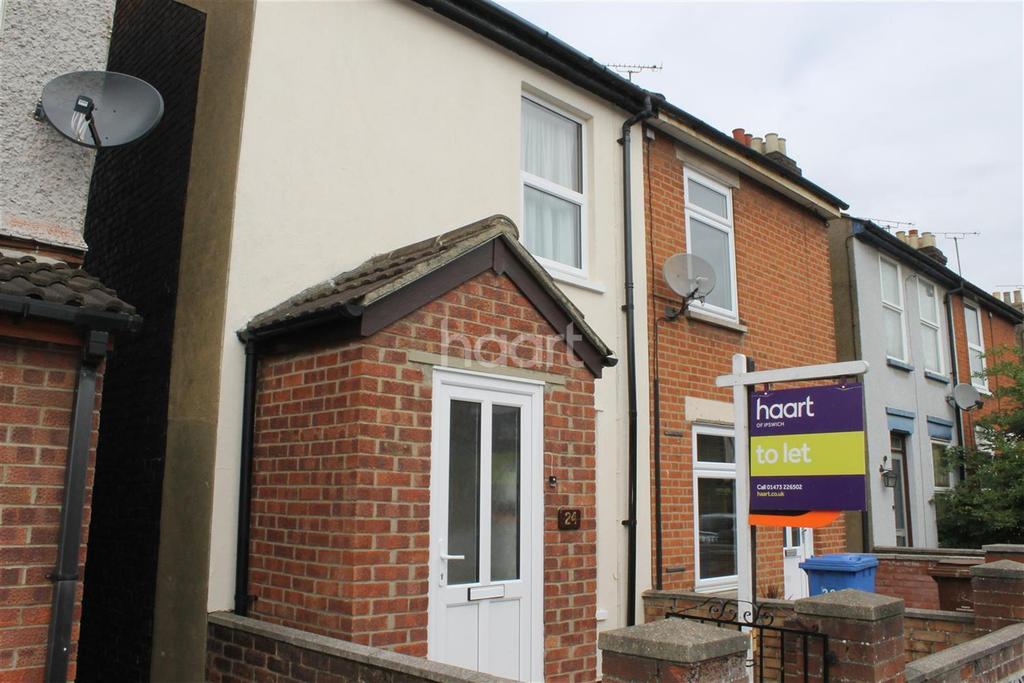 Beaconsfield Road, Ipswich 2 bed semidetached house £550 pcm (£127 pw)