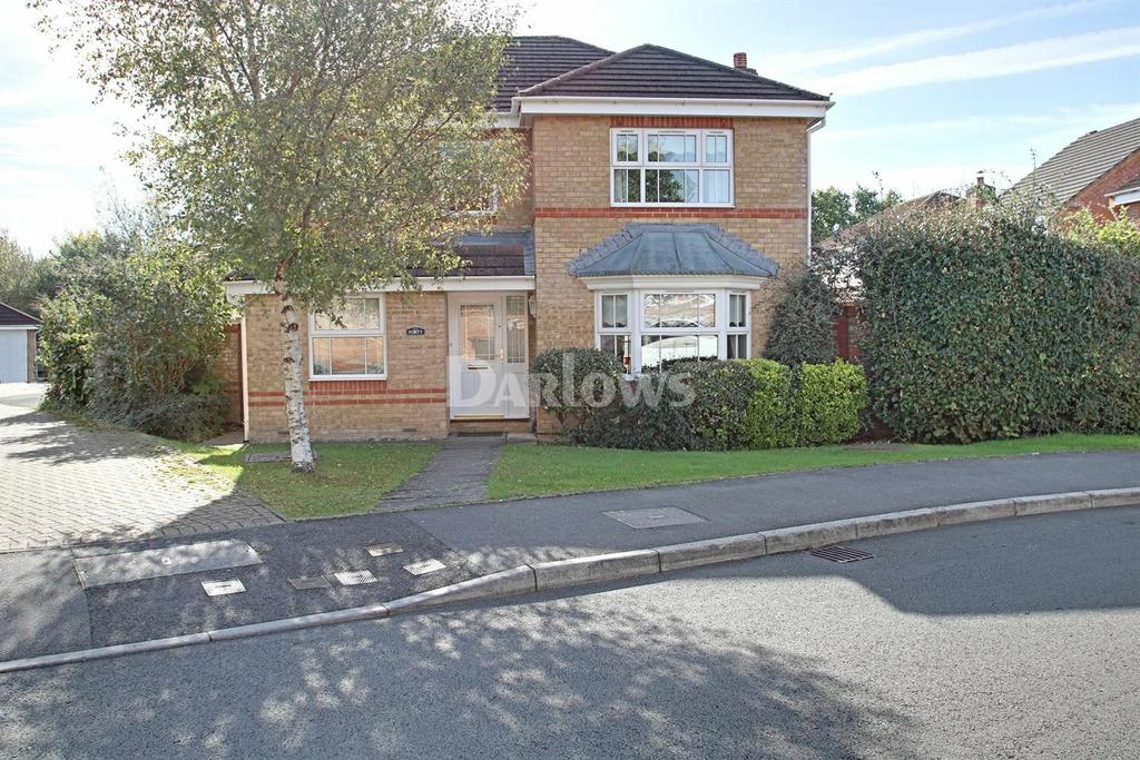 William Belcher Drive, St Mellons, Cardiff 4 bed detached house £320,000