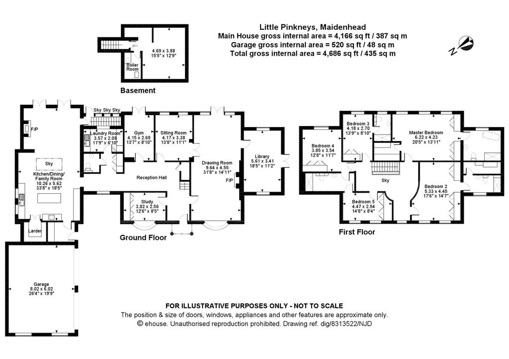 Lee Lane Pinkneys Green Maidenhead Berkshire Sl6 5 Bed Detached House 2 350 000 Lee Lane Pinkneys Green Maidenhead, 31 X 17 Basement Windows