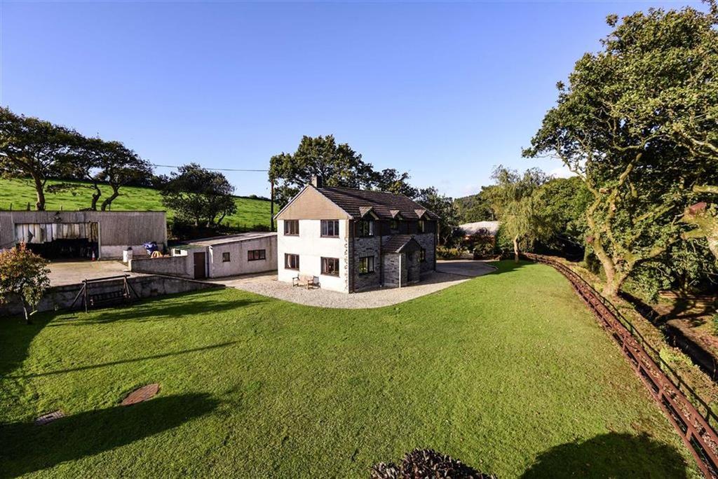 Cotton Wood, Nanstallon, Bodmin, Cornwall, PL30 4 bed detached house