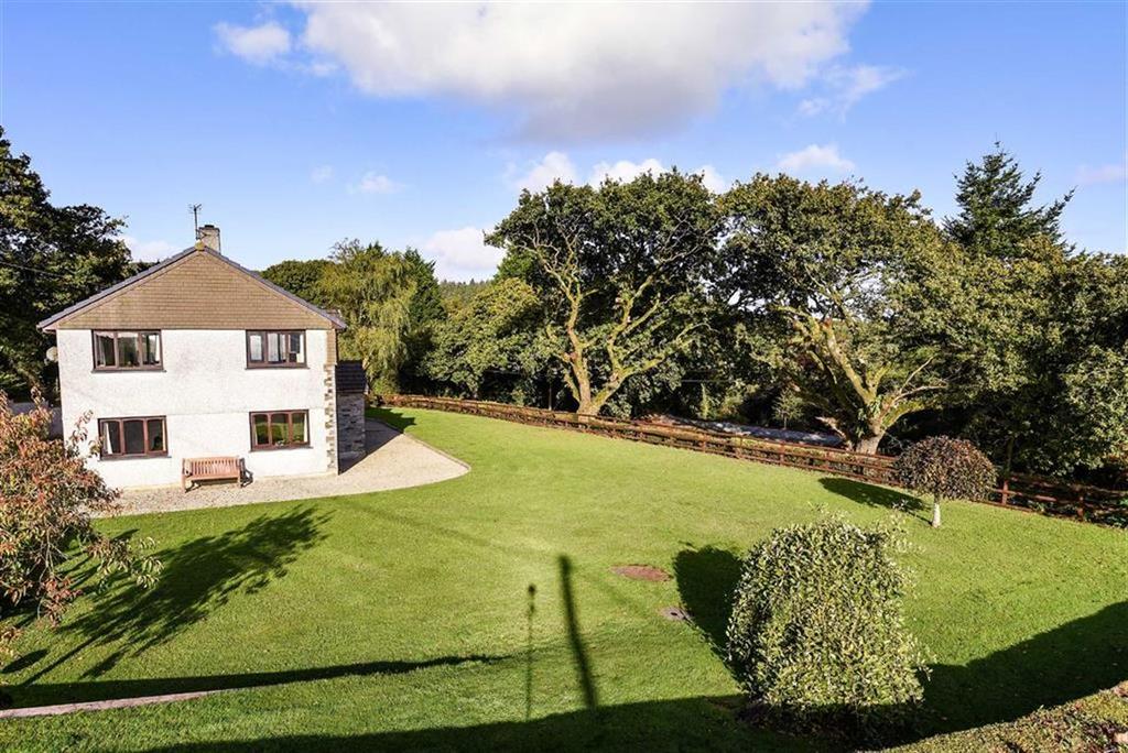 Cotton Wood, Nanstallon, Bodmin, Cornwall, PL30 4 bed detached house