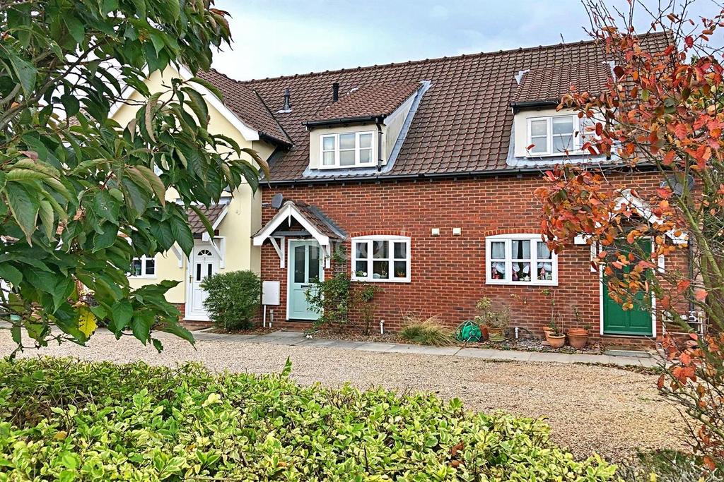 East End Lane, East Bergholt, Essex 2 bed terraced house £220,000