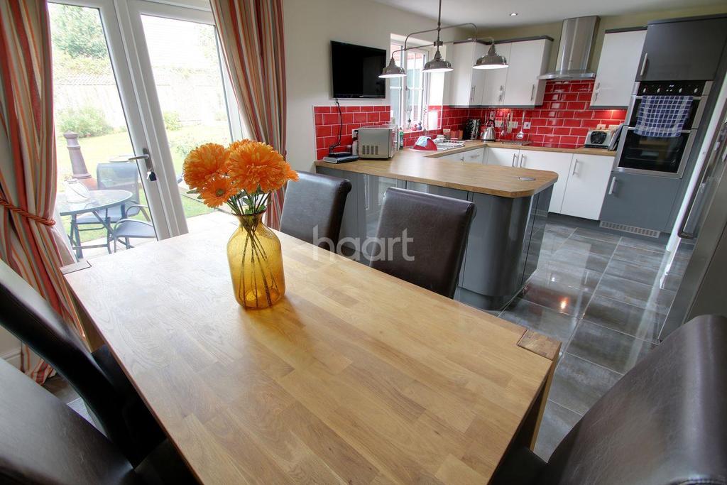 Ridleys Close, Countesthorpe, Leicester 3 bed detached house £260,000
