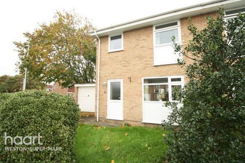 3 bedroom semi-detached house to rent, Osprey Gardens, Weston-super-Mare