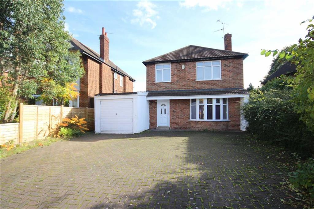 Yarborough Crescent, Lincoln, Lincolnshire 3 bed detached house £225,000
