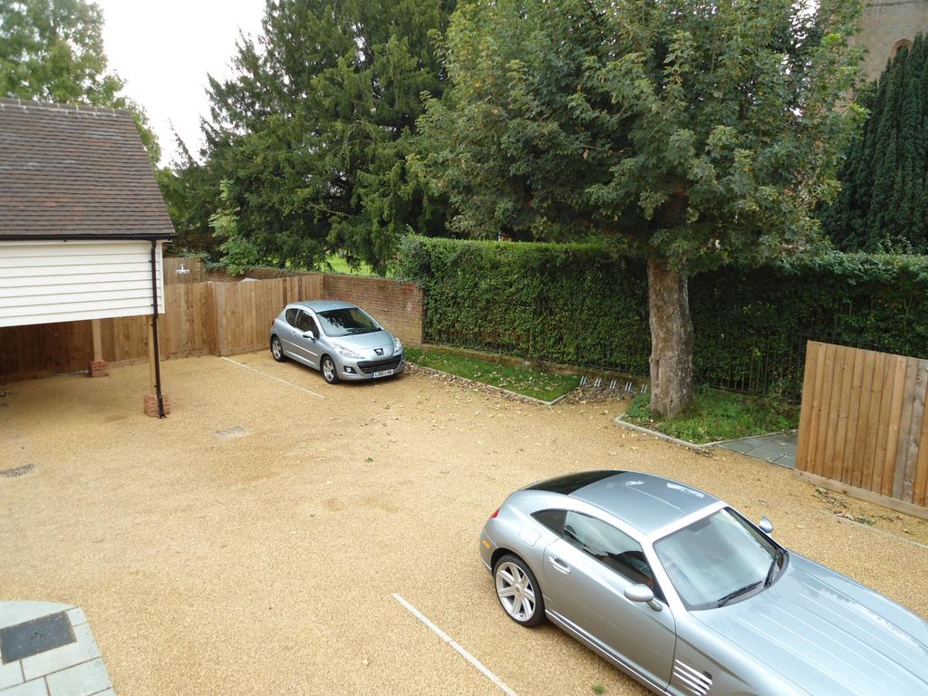 Courtyard Parking