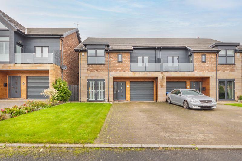 Arcot Grange, Cramlington, Northumberland 4 bed semidetached house for