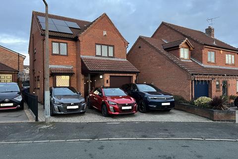Faraday Avenue, Stretton