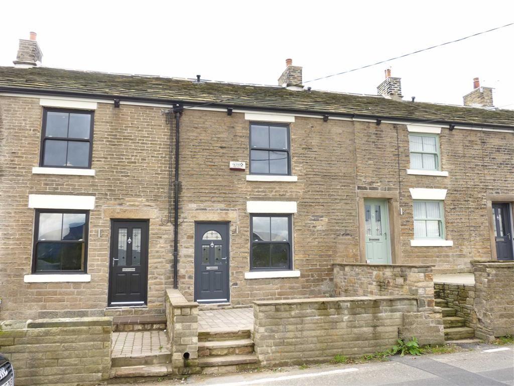 Marple Road, Chisworth, Glossop 3 bed terraced house £850 pcm (£196 pw)