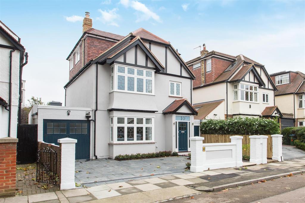 Parke Road, Barnes, SW13 4 bed house £2,350,000