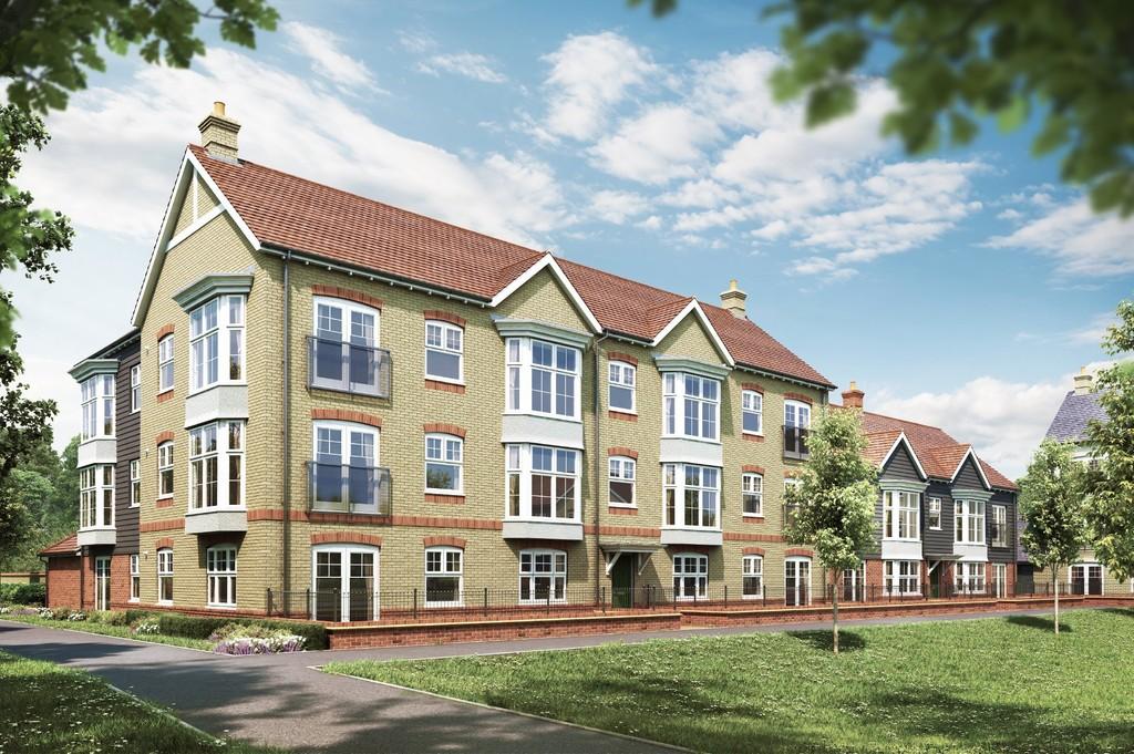 The Mulberries By Redrow Witham 1 Bed Apartment 191 995 Image 1 Of 9