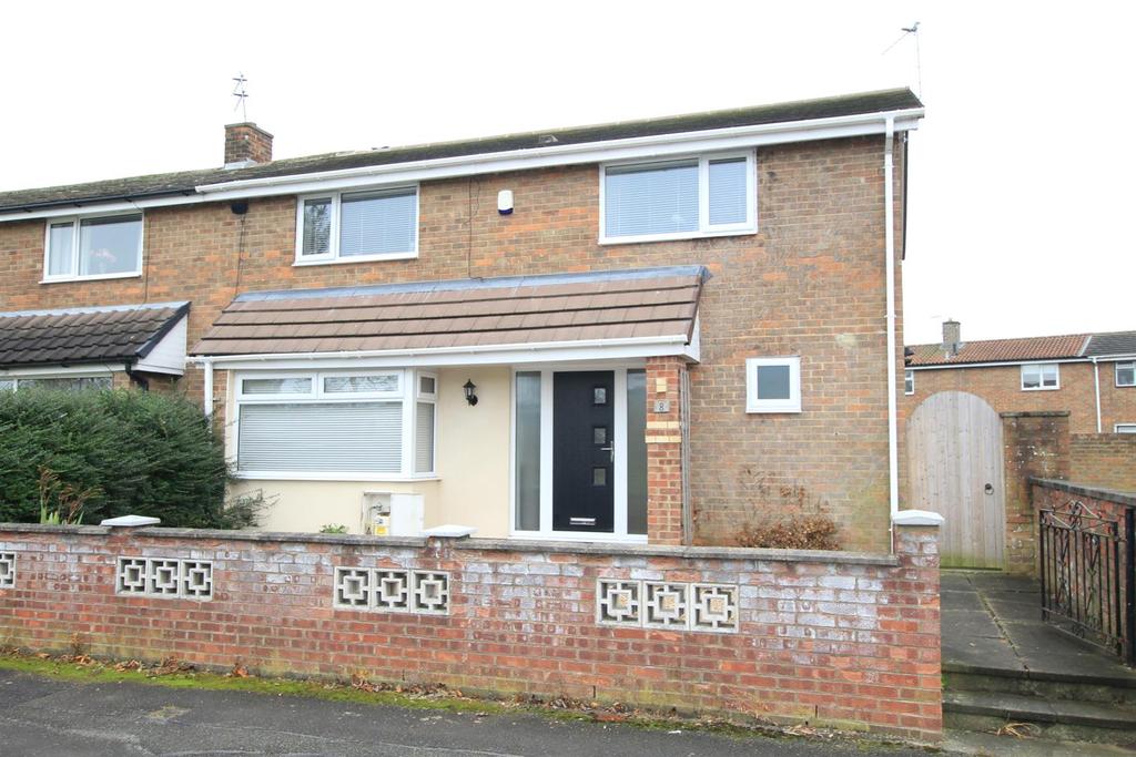 Stanfield Road, Newton Aycliffe 4 bed semidetached house £157,950