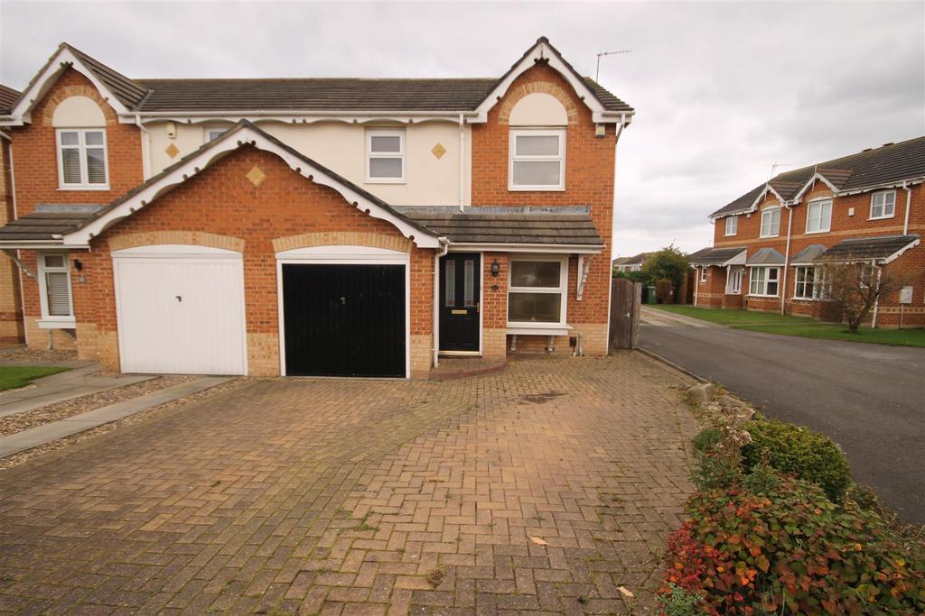 Thornbury Close, Highfields, Hartlepool 3 bed semidetached house £