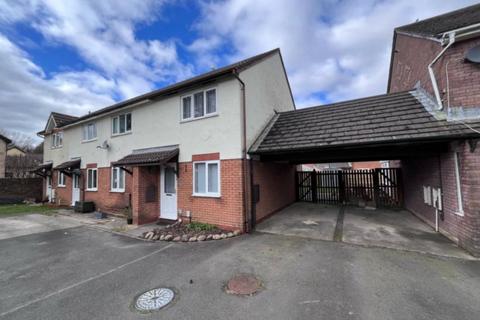 2 bedroom end of terrace house to rent, Ffordd Butler, Gowerton, Swansea. SA4 3GQ