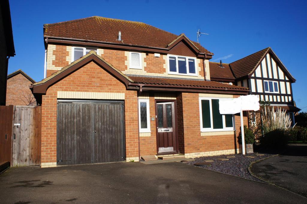 Denton Drive, Marston Moretaine 4 bed detached house £370,000