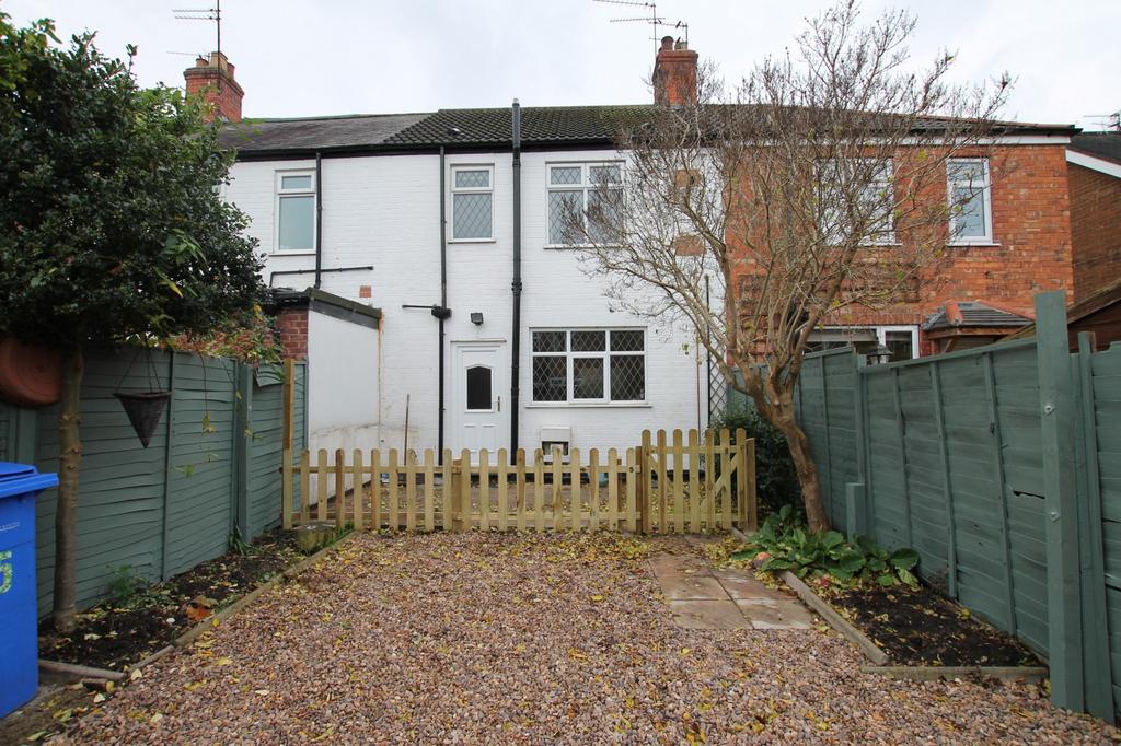 External rear