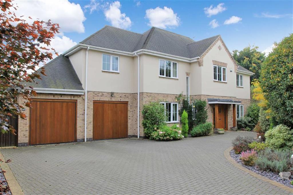 Higher Green, Great Glen, Leicester 5 bed detached house £825,000