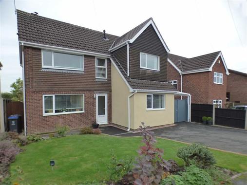 6 Spode Close Cheadle 4 Bed Detached House 247 500