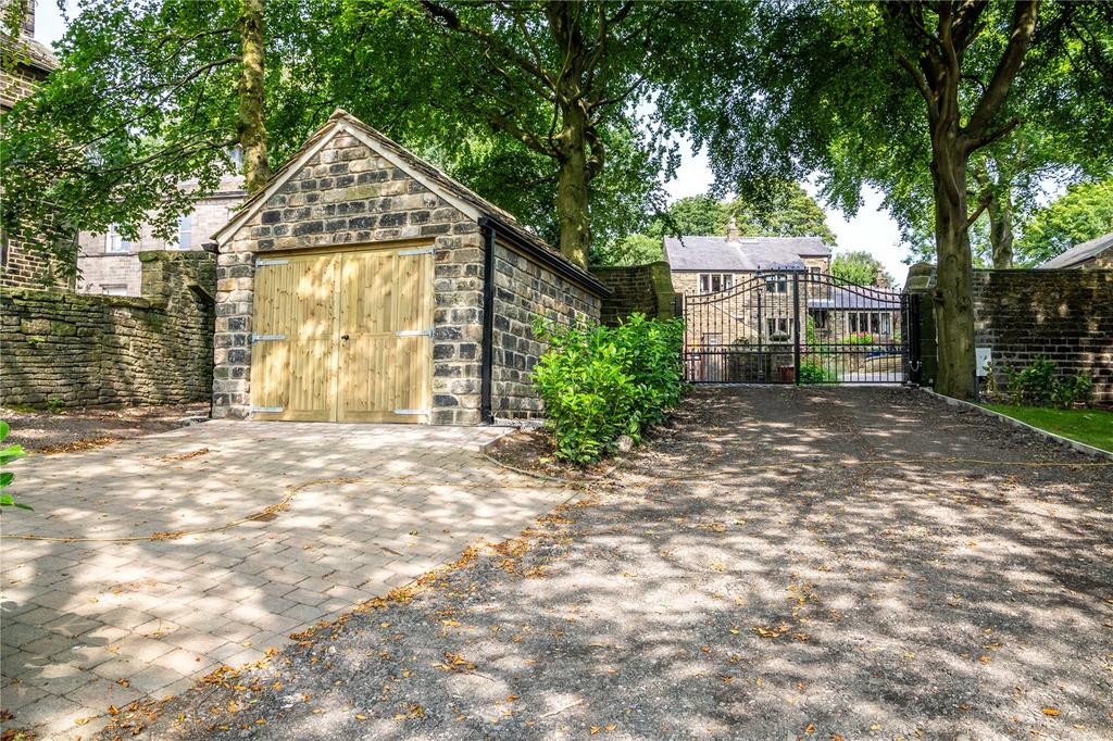 Garage and Driveway