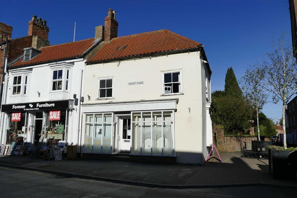 Market Place, Market Weighton, York Property £625 pcm £7,500 pa