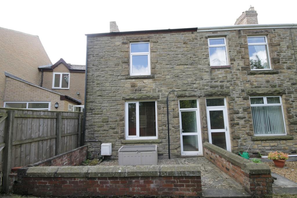 Walton Terrace, Villa Real, Consett DH8 3 bed end of terrace house £