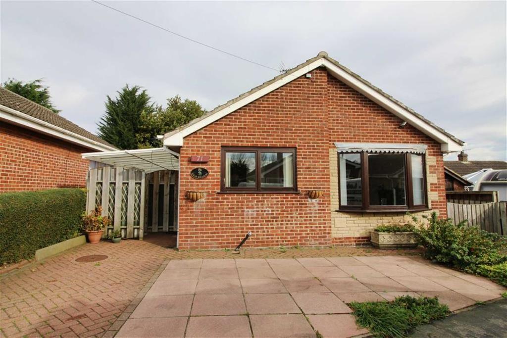 Westgate Meadows, Nafferton, East Yorkshire 2 bed detached bungalow £