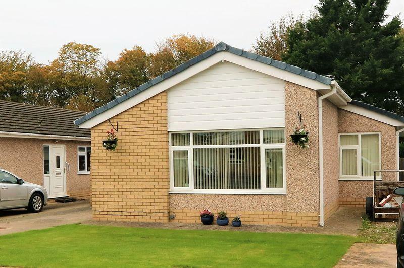 Pant Glas, St Asaph 3 bed detached bungalow £168,000