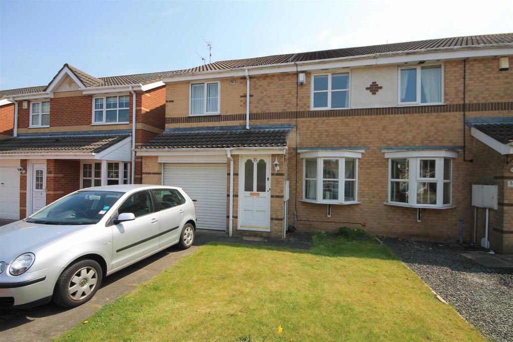 Gardeners Place, Langley Moor 3 bed semidetached house £650 pcm (£