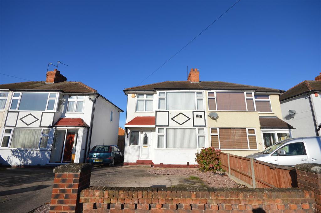 The Radleys, Birmingham 3 bed semidetached house £150,000