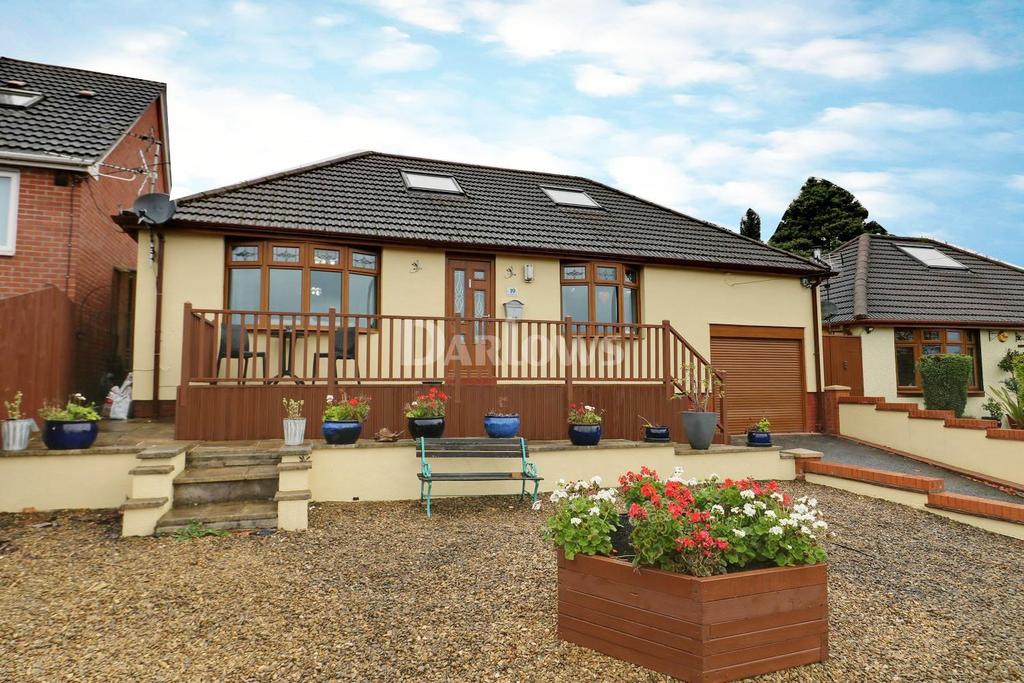 Heol PwllyPant, Energlyn, Caerphilly 3 bed bungalow £270,000